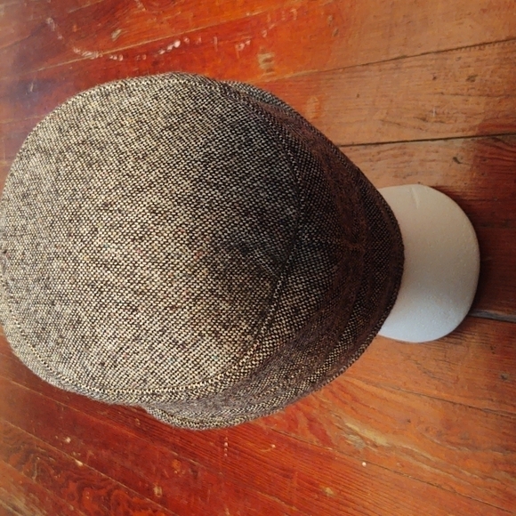 Emstate Gray Combat Cap with Ear Flaps Sz L - Picture 3 of 6